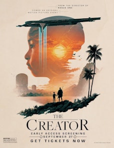 The Creator Early Access Screening - Film Poster Harkins Image