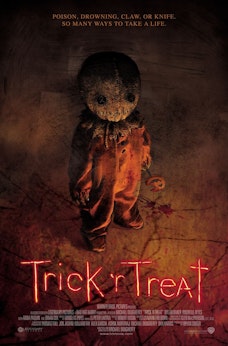 Glow Trick 'r Treat - Film Poster Harkins Image