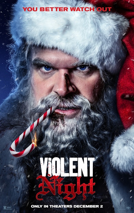 Violent Night - Film Poster Harkins Image