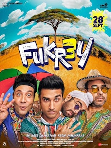 Glow Fukrey 3 (Hindi) - Film Poster Harkins Image