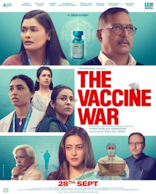 The Vaccine War (Hindi) - Film Poster Harkins Image