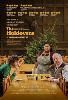 Glow The Holdovers - Film Poster Harkins Image