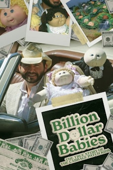 Glow Billion Dollar Babies: Story of Cabbage Patch Kids - Film Poster Harkins Image
