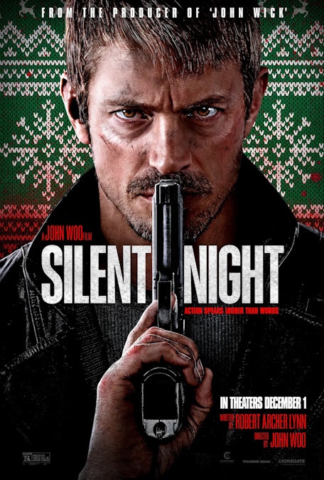 Silent Night - Film Poster Harkins Image