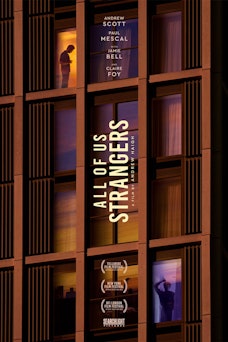 Glow All of Us Strangers - Film Poster Harkins Image