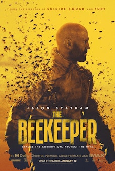 Glow The Beekeeper - Film Poster Harkins Image