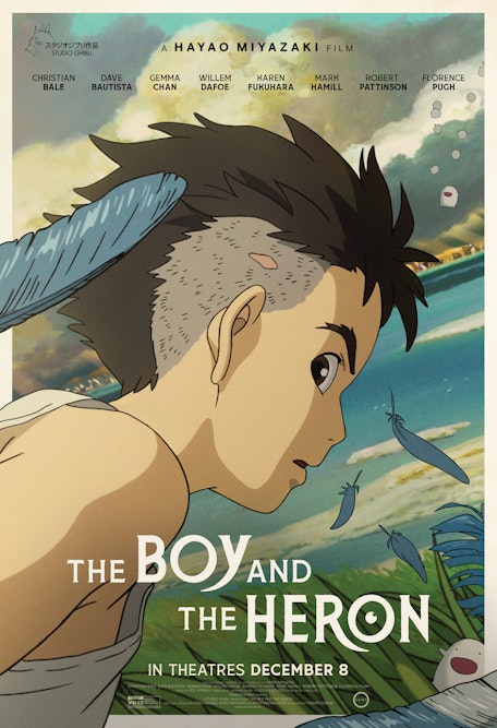 The Boy and the Heron (dubbed) - Film Poster Harkins Image