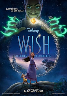 Glow Wish: El Poder De Los Deseos (en Español) - Film Poster Harkins Image