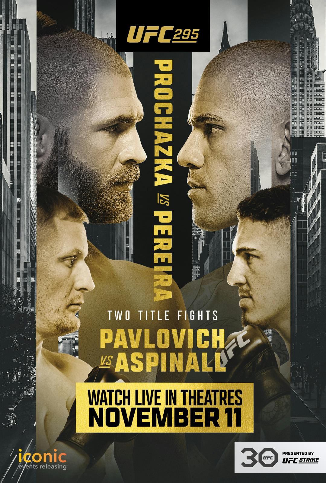 Harkins Theatres | UFC 295: Jones Vs. Miocic