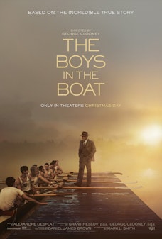 Glow The Boys in the Boat - Film Poster Harkins Image