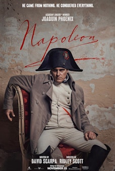 Glow On-Screen Captions: Napoleon - Film Poster Harkins Image