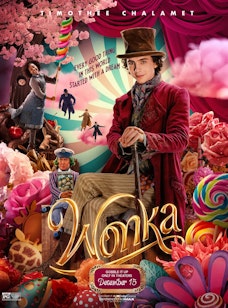 On-Screen Captions: Wonka - Film Poster Harkins Image