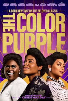 Glow On-Screen Captions: The Color Purple - Film Poster Harkins Image