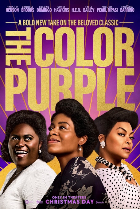On-Screen Captions: The Color Purple - Film Poster Harkins Image