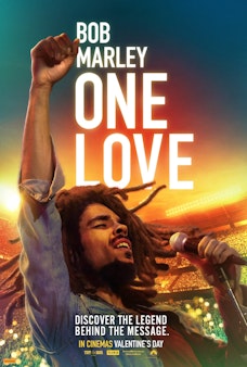 Glow Bob Marley: One Love - Film Poster Harkins Image
