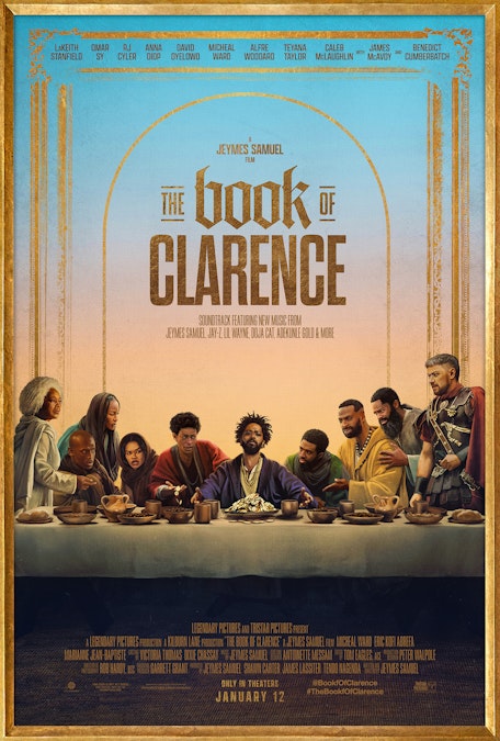 The Book of Clarence - Film Poster Harkins Image