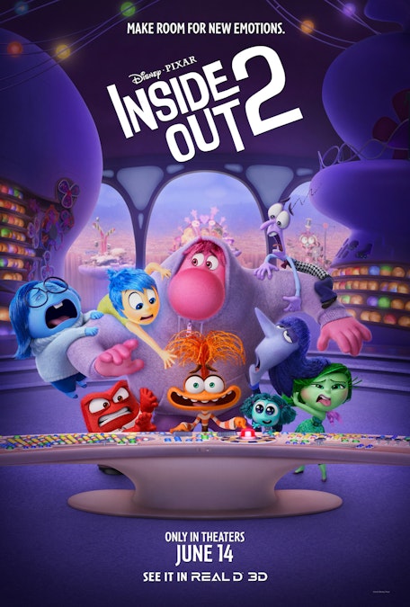 Harkins Theatres | Inside Out 2