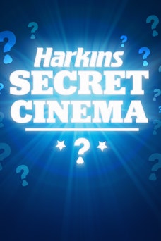 Glow Harkins Secret Cinema December - Film Poster Harkins Image