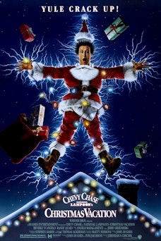 Glow Moonlight Cinema: Christmas Vacation - Film Poster Harkins Image