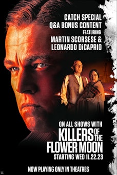 Glow Killers of the Flower Moon (Bonus Content) - Film Poster Harkins Image
