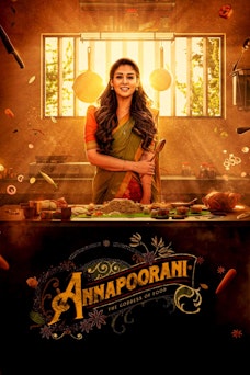 Glow Annapoorani: The Goddess of Food (Tamil) - Film Poster Harkins Image