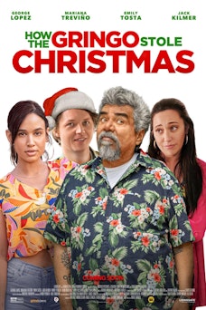 Glow How the Gringo Stole Christmas - Film Poster Harkins Image