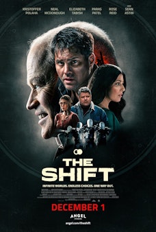 Glow The Shift - Film Poster Harkins Image
