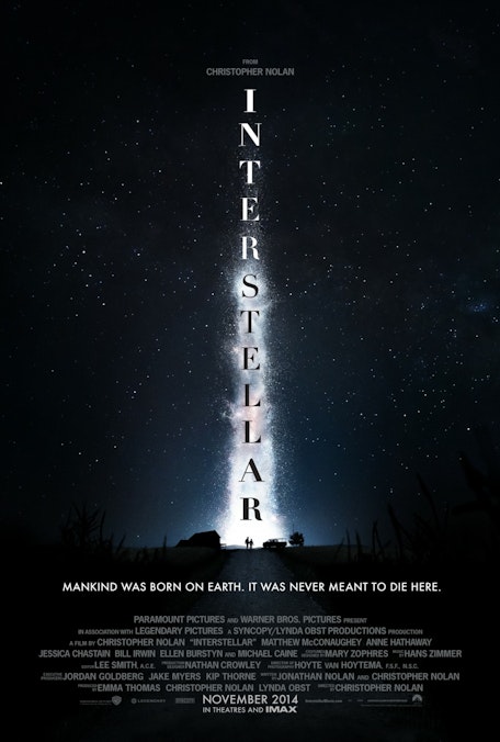 Interstellar on sale release date