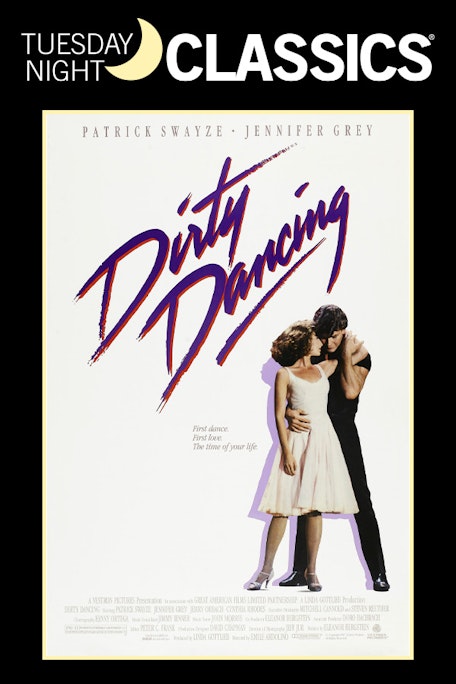 Dirty Dancing - Film Poster Harkins Image