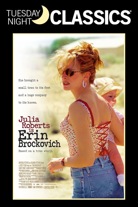 Erin Brockovich - Film Poster Harkins Image