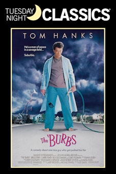 The 'Burbs - 35th Anniversary - Film Poster Harkins Image
