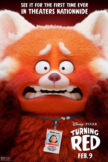 Turning Red (2022) – Pixar Special Engagement - Film Poster Harkins Image