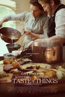 Glow The Taste of Things (subtitled) - Film Poster Harkins Image