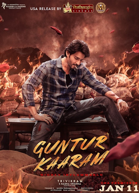 Guntur Kaaram (2024) {Hindi + Telugu} Dual Audio UnCut Movie HD