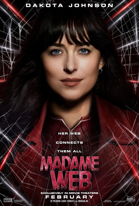 Madame Web - Film Poster Harkins Image