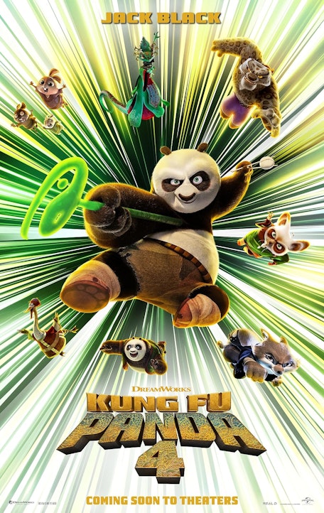 Kung Fu Panda 4 - Film Poster Harkins Image