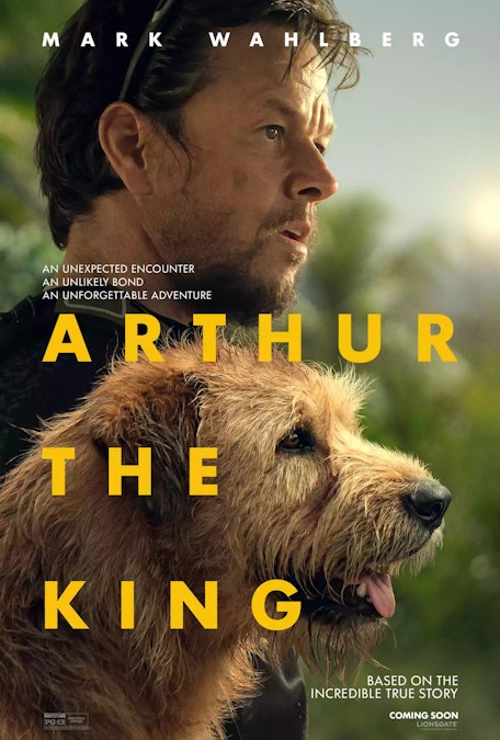 Arthur the King - Film Poster Harkins Image