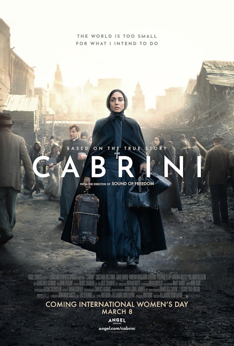 Cabrini - Film Poster Harkins Image