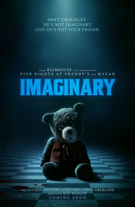 Imaginary - Film Poster Harkins Image
