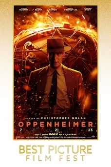 Glow Oppenheimer: Best Picture Fest - Film Poster Harkins Image