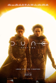 Glow On-Screen Captions: Dune: Part Two - Film Poster Harkins Image