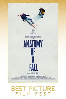 Glow Anatomy of a Fall (subtitled): Best Picture Fest - Film Poster Harkins Image