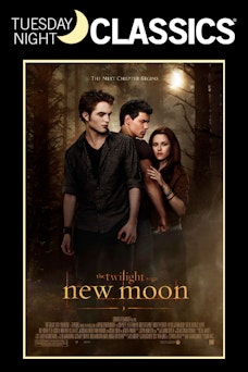 Glow The Twilight Saga: New Moon - Film Poster Harkins Image