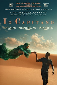 Glow Io Capitano (subtitled) - Film Poster Harkins Image