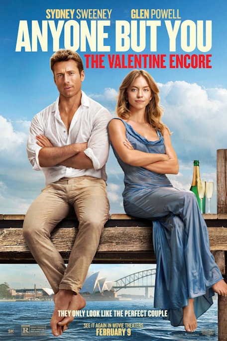 Anyone But You: The Valentine Encore - Film Poster Harkins Image