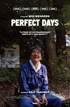 Glow Perfect Days (subtitled) - Film Poster Harkins Image