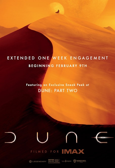 Dune: Part One - Film Poster Harkins Image