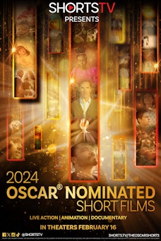 Glow 2024 Oscar Nominated Shorts: Animation - Film Poster Harkins Image