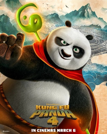 Harkins Theatres | Sensory Friendly Kung Fu Panda 4