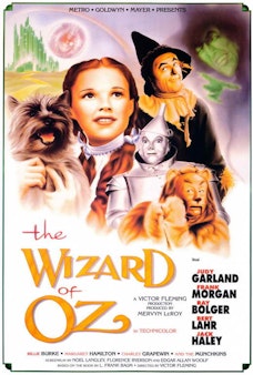 Glow Moonlight Cinema: The Wizard of Oz - Film Poster Harkins Image